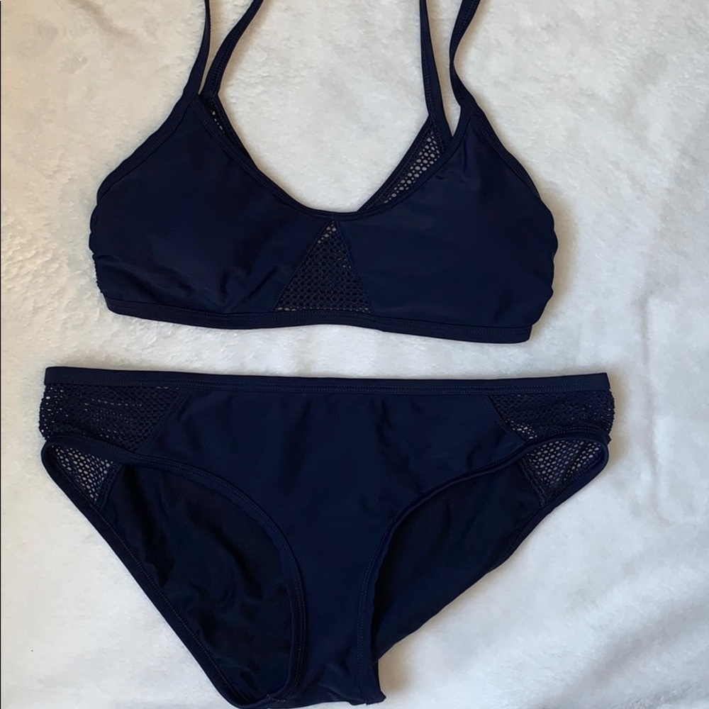 Aerie Navy Bikini - Picture 2 of 5